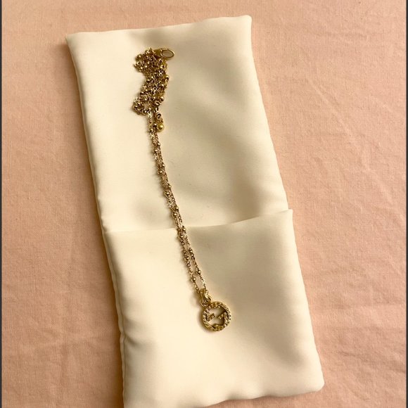 Authentic Gucci 18k Yellow Gold Necklace - proof of purchase included - Picture 5 of 8